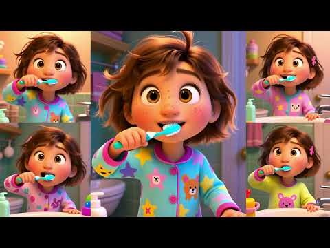 Brush & Shine: The 2-Minute Toothbrushing Song for Kids