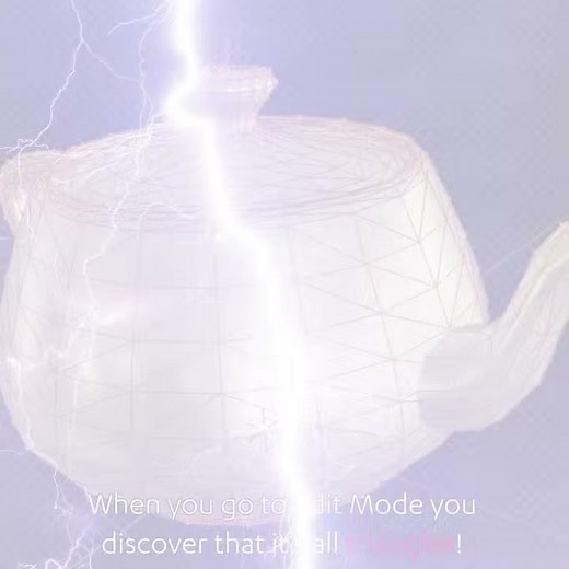 Daily Blender Secrets - Tris to Quads