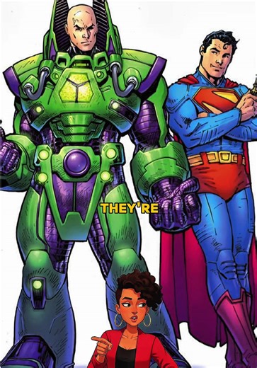 Superman and Lex Luthor on the same team in this new movie? #Superma #jamesgunnsuperman #superman2027 #trendingvideo