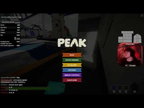 PEAK SPEEDRUNNING - Live going for WR again! (mostly no mic)
