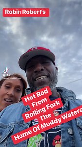 Robin Robert’s & Hot Rod From Rolling Fork The Home Of Muddy Waters #comedy #ROLLINGFORKSTRONG #Mississippi #goodmorningamerica #tornado | Rodric Puddin Russell