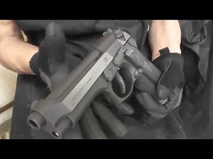 WA ベレッタ M92FS 紹介動画 【Nanchan's Custom Gun】
