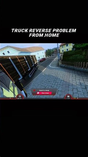 Reverse Problem #trucksimulator #toe3 #toe3update #shorts #simulator #truck