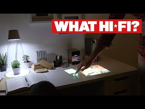 Sony Portable Ultra Short Throw Projector - first look