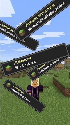 Most insane commands for Minecraft (Part 3)