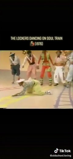 The Lockers "Rerun" dancing 1978