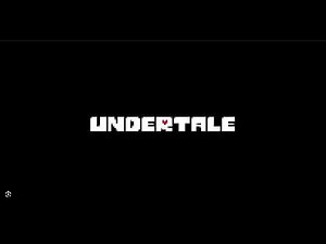 Undertale Logo!
