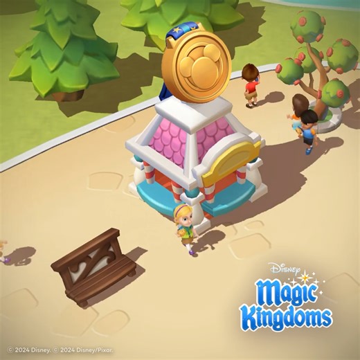 The newest Mickey Gold Metal Stand will be up for grabs as the main reward in this Update’s Tower Event! 🥇 Make sure to grind through the Tower Event to show off your skills! 💪 | Disney Magic Kingdoms