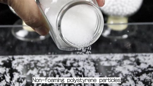 EPS Raw Material Expandable Polystyrene ISO9001/CE Certified Custom Color for EPS Factories