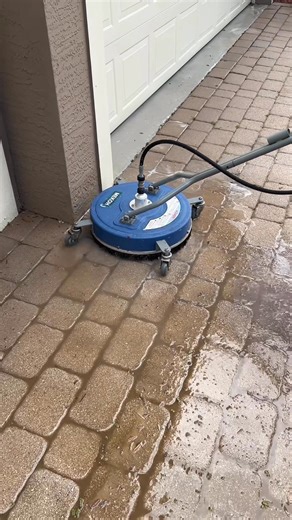 💦 Getting these pavers prepped for sealer! Nothing like a deep clean before the final glow-up 🔥 #PressureWashing #PaverPrep ✅ Driveway & Sidewalk Cleaning ✅ Paver Cleaning & Sealing ✅ House Washing ✅ Roof Soft Washing ✅ Fence & Deck Cleaning ✅ Patio & Pool Deck Cleaning 📞 Call/Text for a free estimate: (772) 236-0314 💧 Professional • Reliable • Results That Shine | Water Wash Pressure Washing