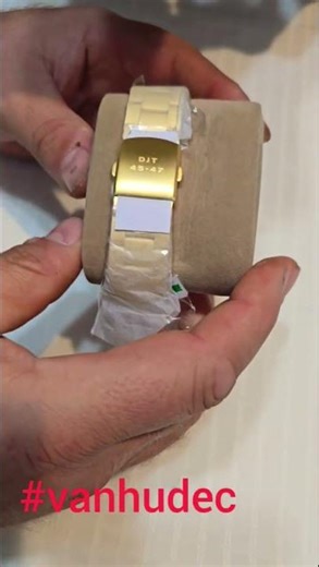 Unboxing Trunp watch Boss Blue Oversized #shortsvideo #trumpwatch #watch