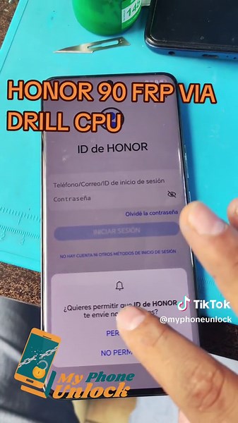 Unlocking HONOR 90 FRP via Drill CPU Techniques
