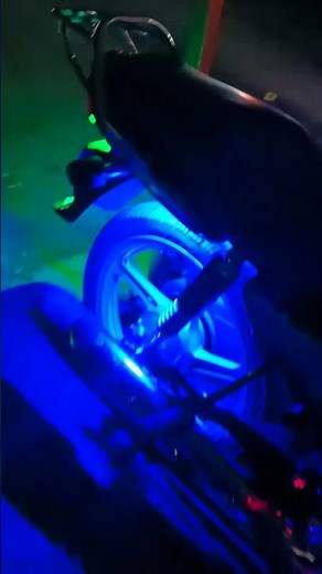 Modifying Your Splendor Plus? WATCH This 12v LED Colour Lighting Hack!"