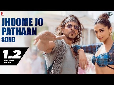 Jhoome Jo Pathaan (Official Video) | Shah Rukh Khan & Deepika Padukone | Arijit Singh & Sukriti