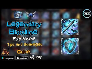 Vampire's Fall: Origins - LEGENDARY BLOODLINE EXPLAINED! - Tips and Strategies - Guide