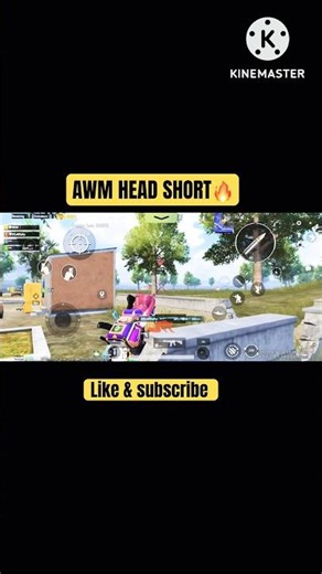 AWM Headshot Clutch from the Cheap Seats! #shorts #pubgmobile #pubg #gaming