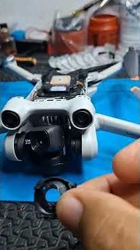 HOW TO REPLACE DJI MINI DRONE GIMBAL DAMPERS #maintenance #tutorial #shorts