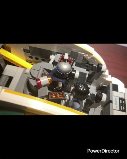 LEGO Star Wars UCS Slave I Cockpit Modification Guide レゴスターウォーズUCSスレーヴ1コックピット改造編