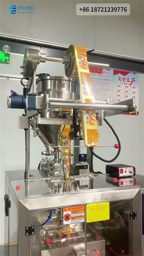 Orange juice pouch packaging machinery | Special shape sachet packing machine