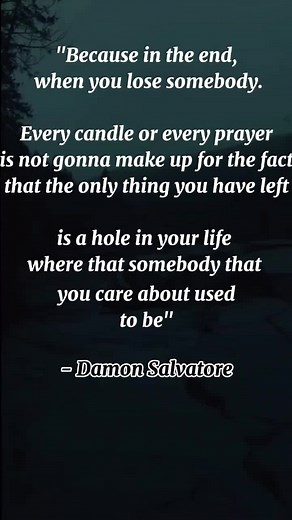 Exploring Damon Salvatore's Emotional Quotes and Meanings from The Vampire Diaries