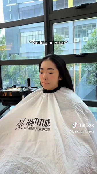 Empowering Women's Buzz Cuts and Bald Styles