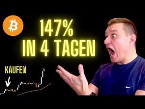147% mit dieser Bitcoin Scalping Strategie | Trading Strategie 100 mal getestet | Volume Trading