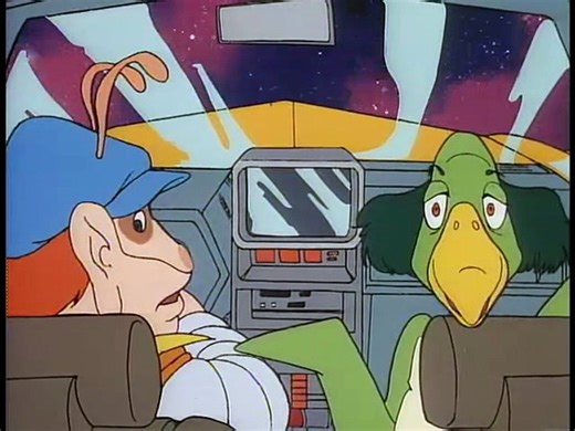 SILVERHAWKS - Ep. 32 - The Saviour Stone (480p - DVDRip)