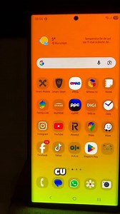 89K views · 3.5K reactions | Cum poți pune efectul de iconițe transparente si la Samsung!? #trending #smartphone | Geo Marius | Facebook