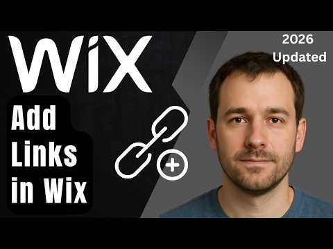 How to Add Links to Your Site in Wix Website Builder (Updated 2026 Step-by-Step Beginner Guide)
