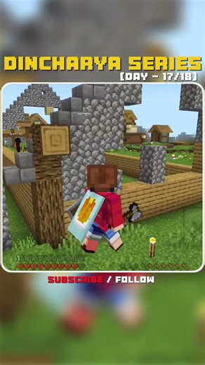 CH4RGE Toh builder hain😂 #minecraftseries #minecraft #game #gaming #funny #shorts