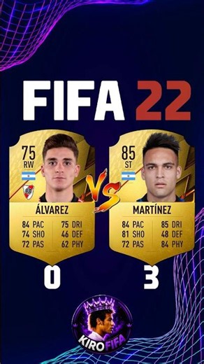 😱 🇦🇷JULIÁN ÁLVAREZ vs LAUTARO MARTÍNEZ FIFA EVOLUTION… FROM FIFA 19 TO FC 26! 🔥
