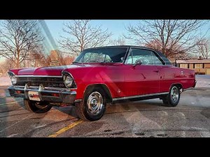 1967 Nova Super Sport Ultra Rare L79 V8 -327-350 FOR SALE NationalMuscleCars.com #NationalMuscleCars