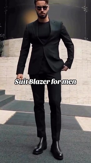 Classy Suit for Formal Events - Outfit Ideas for Men