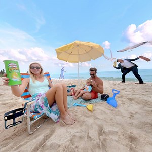 2.8M views · 3.7K reactions | Pringles, the snack that’s fit for summer family fun. | Pringles | Facebook