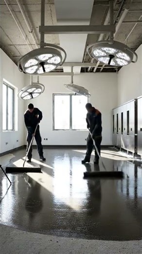 From Raw Concrete to Advanced Surgical Suite