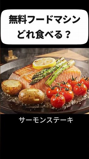 【AI ASMR】日本式の自動食堂マシン🍽✨どれ食べたい？#innovative #satisfying