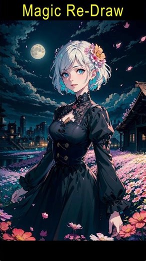 AI Magic Re-Draw: [Camera Control] #3