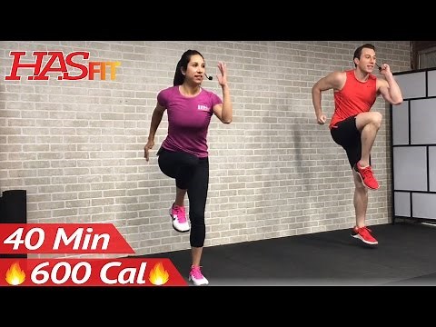 40 Minute Tabata Cardio HIIT Workout No Equipment Full Body at Home Interval Training for Fat Loss
