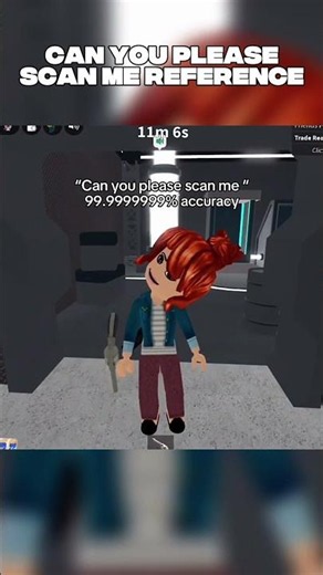 Can you please scan me reference in mm2 #roblox #angst #mm2 #usa