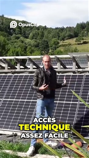 Panneaux solaires au sol : entretien facile et rendement maximal