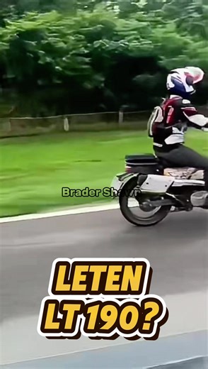 Brixton Leten 190? Asalnya motor Leten LT 190. Akan diposisikan bawah jenama Brixton. Bila akan lancar? #brixton #adventure #leten