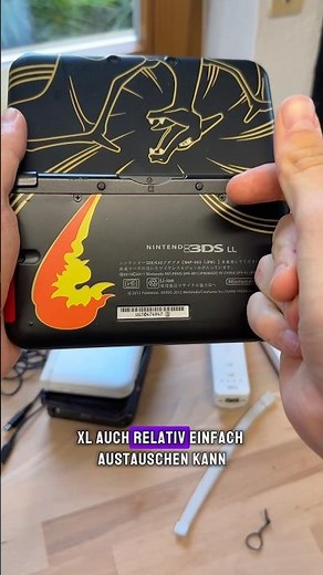 3DS XL Shell austauschen #3ds #shell #tutorial