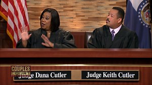 Burkhart v. Williams - A three-year relationship is on-the-line after a man confesses to kissing the ex-babysitter. With the help of two experts, his girlfriend finally settles the truth behind his lies. | Couples Court With The Cutlers