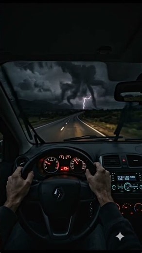 No estabas solo en la carretera... 🚗🎧 #asmr #asmrhorror #asmrterror #horrorstories #suspense