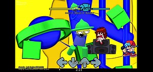 FNF ABSURDE but noobu sing it (Josh edition V1)