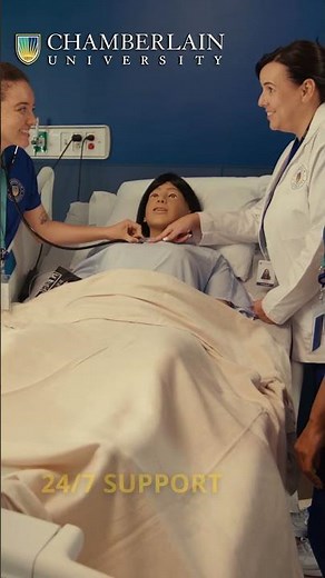 Chamberlain’s New Cincinnati Nursing School: Apply for 8/31 Start