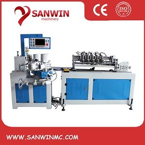 [Hot Item] Curved Bending Paper Straw Making Machine