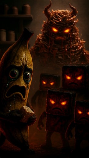 Banana Guy vs Paneer Tikka Monster 🍌🔥🧀 | The Tiny Clay Battle That Went WRONG!