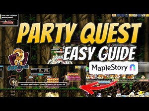 NEW Party Quest Guide in Maplestory Universe (First Time Together Maplestory N Cross Party Guide)