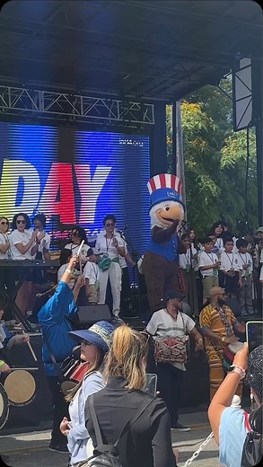 What would a block party be without a band?! #PlayDay24 #BlockParty #LA84 #KBLA1580 #TalkRadio @playequityfund @la84foundation | KBLA TALK 1580 | Facebook